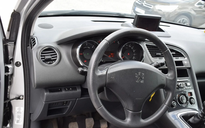 Peugeot 5008 cena 18500 przebieg: 267181, rok produkcji 2010 z Wałbrzych małe 277
